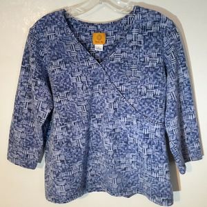 Ruby Rd. Purple Shirt